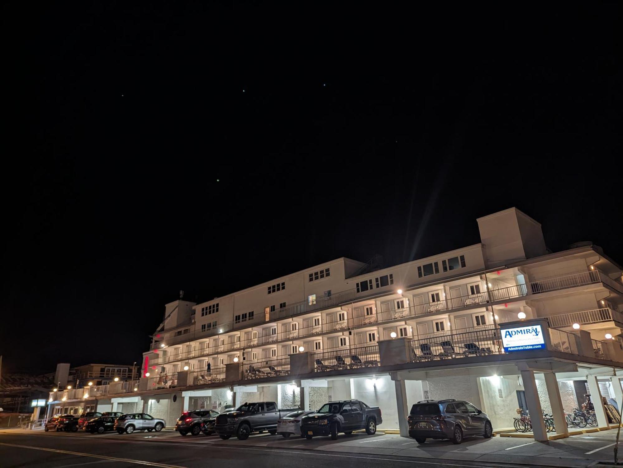 Admiral Resort Motel Wildwood Crest Eksteriør bilde