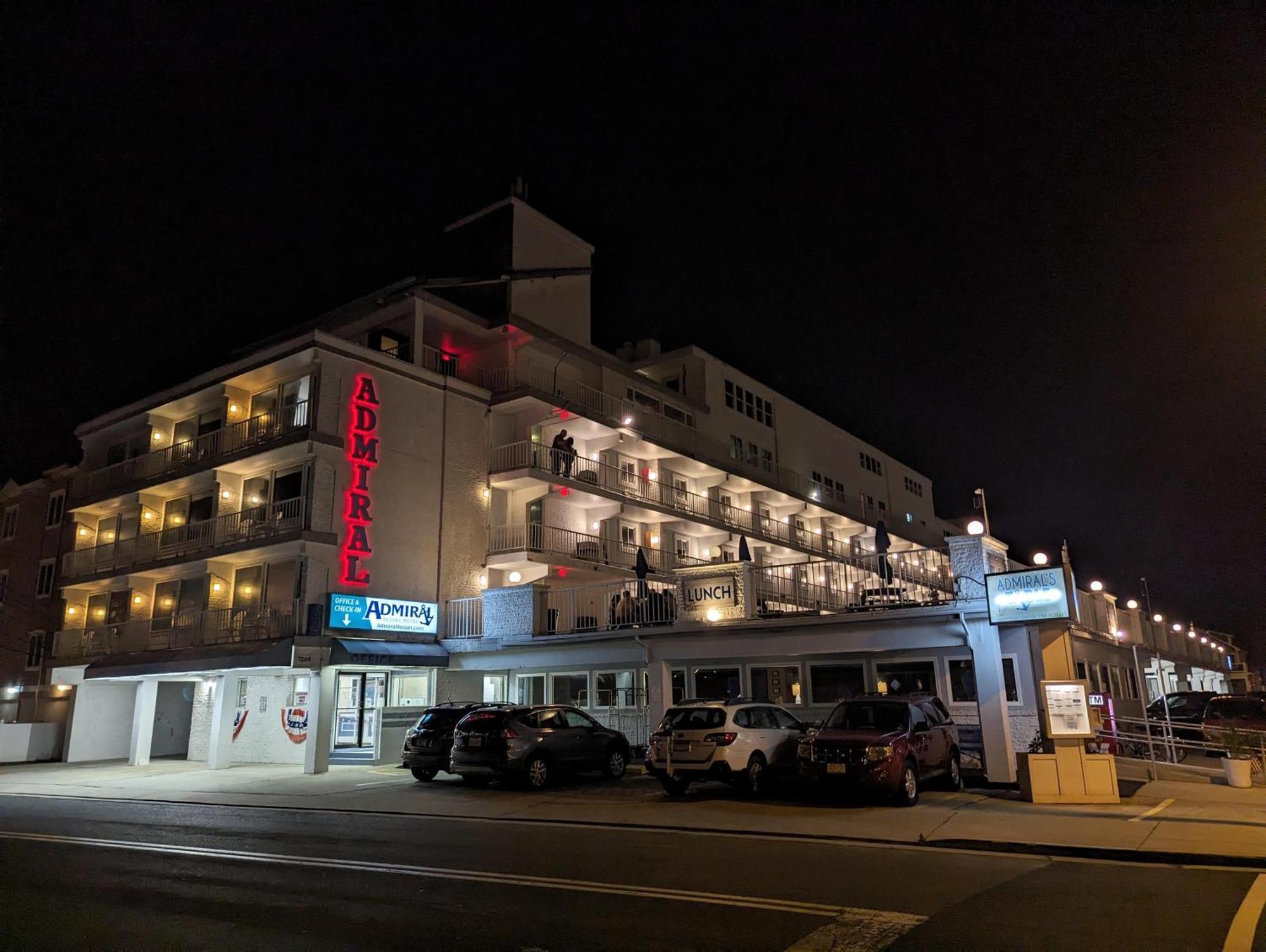 Admiral Resort Motel Wildwood Crest Eksteriør bilde